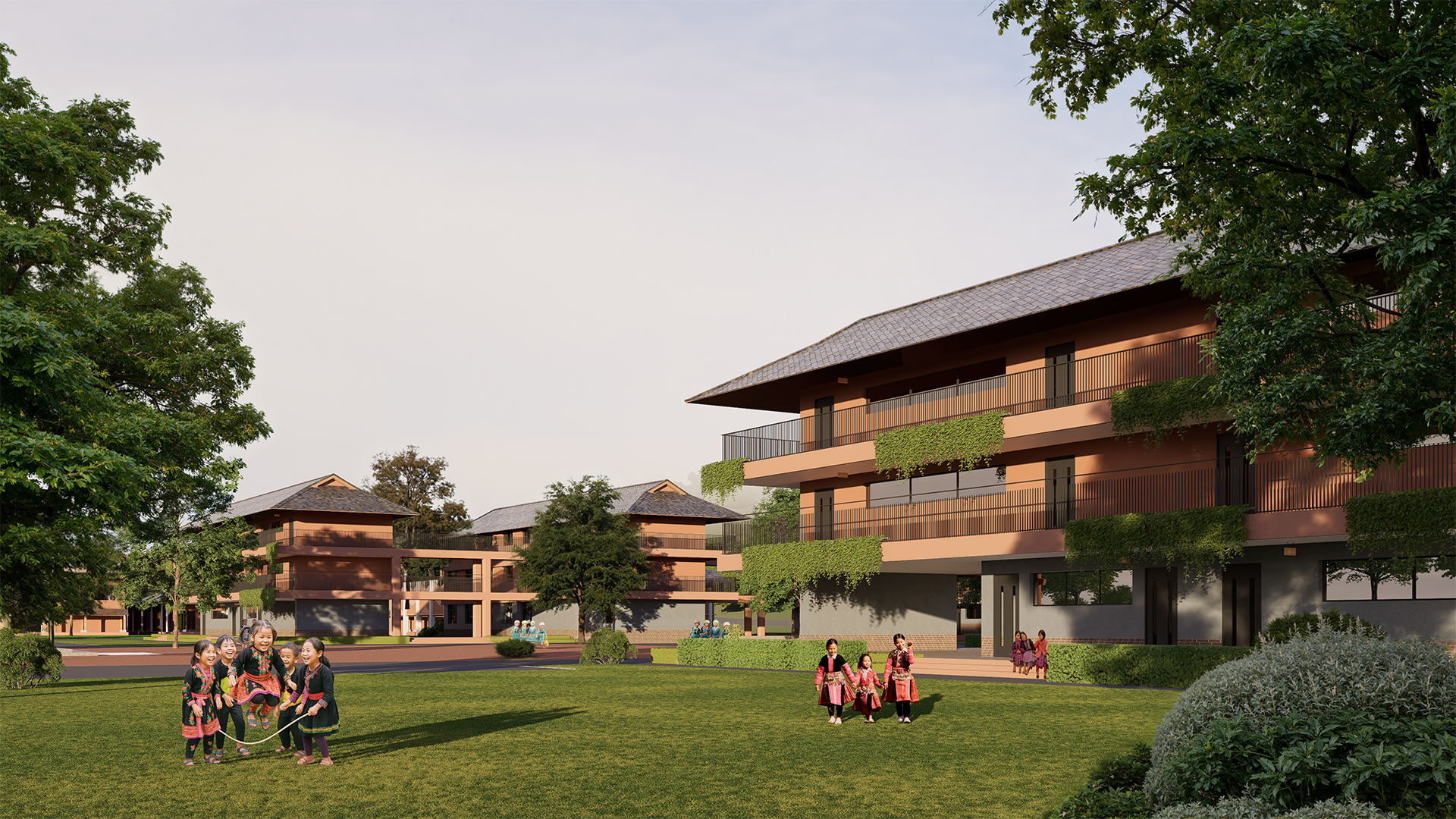 Award-winning architecture project